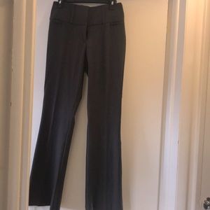 Dress pants Charcoal Memoir size 5 Thick waist